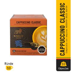 Café Cápsulas Marley Coffe Cappucino Talkin Blues 10 un.