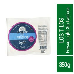 Queso Fresco Light Los Tilos Envasado Trozo 350 g