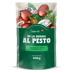 Salsa de Tomate Pesto Cuisine & Co 200 g