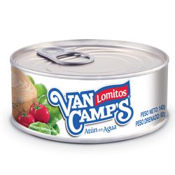 Atún en Agua Van Camps 92 g drenado, 142 g neto