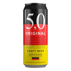 Cerveza Craft Original 5.0° Lata 500 cc