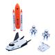Set Espacial Grande 7 Piezas - imagen 3