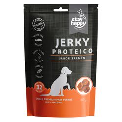 Snack Perro Jerky Proteico Stay Happy Salmón 80 g