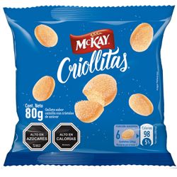 Galleta Mckay Criollitas 80 g
