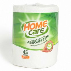 Toalla de Papel Home Care 45 m
