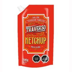 Ketchup Vintage Traverso Doypack 700 g