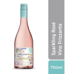 Vino Santa Carolina Frizzante Rosé 750 cc