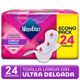 Toallas Higiénicas Nosotras Suaves y Largas 24 un. - imagen 1