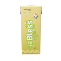 Jugo Prensado Element Bless Pera Manzana 200 ml