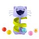 Juguete Fisher-Price Gatito Pelotitas Rodantes - imagen 1