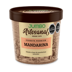 Helado Artesanal Mandarina 480 ml