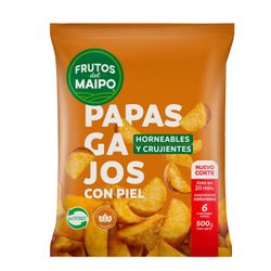 Papas Gajo con Piel Frutos del Maipo 500 g