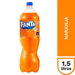 Bebida Fanta Naranja 1.5 L