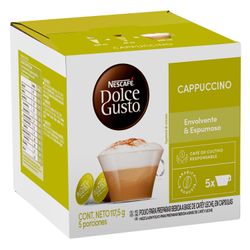 Cápsula Dolce Gusto Cappuccino 10 un.