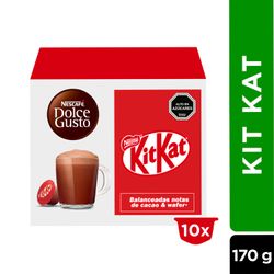 Chocolate Nescafé Dolce Gusto Kitkat 10 Tazas