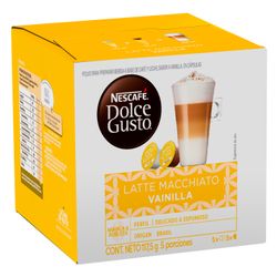 Café Nescafé Dolce Gusto Latte Macchiato Vanilla 10 un.