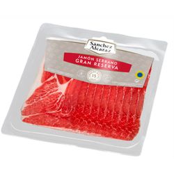 Jamón Serrano Gran Reserva Sánchez Alcaraz 100 g