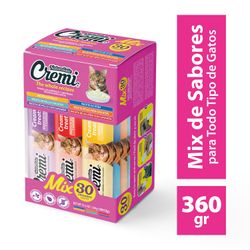 Snack Gato Cremi Mix Variety 30 un.
