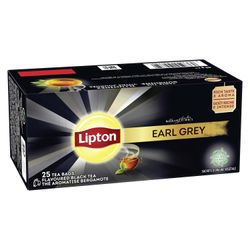 Té Earl Grey Lipton 25 Bolsitas