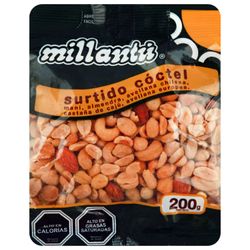 Surtido Cocktail Millantú 200 g