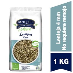 Lentejas Banquete 4 Mm 1 kg