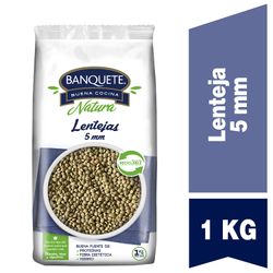 Lentejas Banquete 5 Mm 1 kg