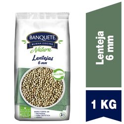 Lentejas Banquete 6 Mm 1 kg
