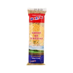 Guiso de Lentejas Martini Bolsa 500 g