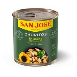 Choritos en Aceite San José Lata 200 g drenado