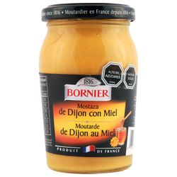 Mostaza Bornier Con Miel 235 g