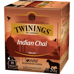 Té Twinings Indian Chai 10 un.