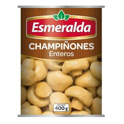 Champiñones Enteros Esmeralda 230 g drenado, 400 g neto