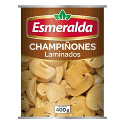 Champiñones Laminados Esmeralda 230 g drenado, 400 g neto