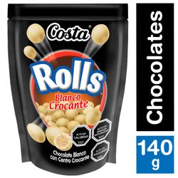 Chocolate Blanco Rolls 140 g