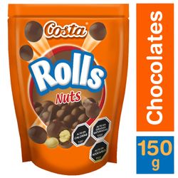 Chocolate de Leche Rolls Nuts 150 g