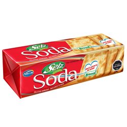 Galletas Soda Selz Bajo en Sodio 180 g