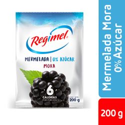 Mermelada Regimel Mora 0% Azúcar 200 g