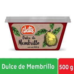 Dulce de Membrillo Watt's Pote 500 g