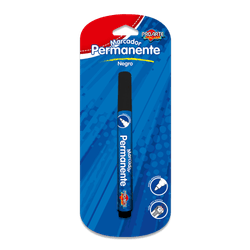 Marcador Permanente Negro Proarte Color