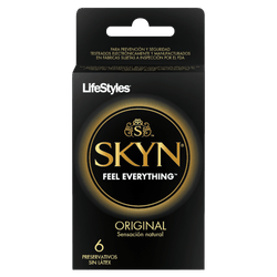 Preservativos Skyn Original 6 un.