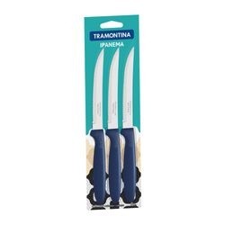 Set 3 Cuchillos Tramontina para Asado