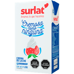 Crema de Leche 1 L