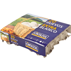 Huevos Cintazul XL 20 un.