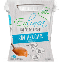Dulce de Leche en Línea Sin Azúcar 380 g
