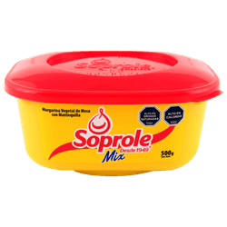 Margarina Soprole Mix con Mantequilla Pote 500 g