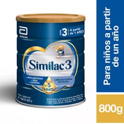 Fórmula Infantil Similac con HMO 800 g