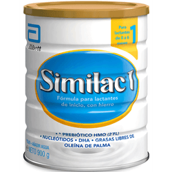 Fórmula Infantil Similac con HMO Etapa 1 900 g