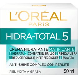 Crema Día L’Oréal Paris Hidratante Matificante Ht5 50 ml