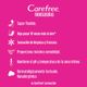 Protectores Diarios Carefree Todos Los Días Sin Perfume 100 un. - imagen 4