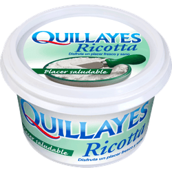 Queso Ricotta Quillayes Envasado Pote 200 g
